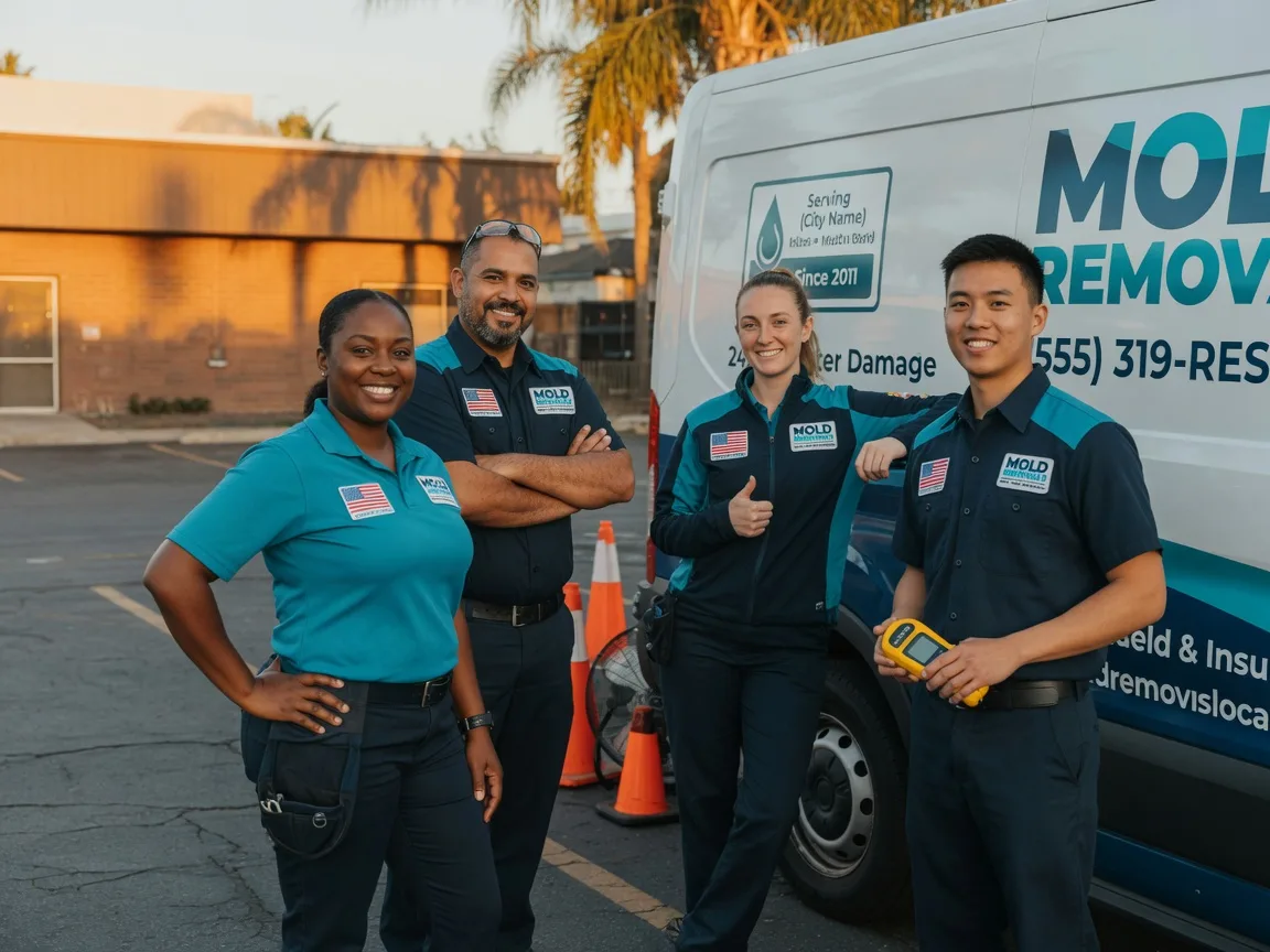Water Damage Restoration company in Marion, AR